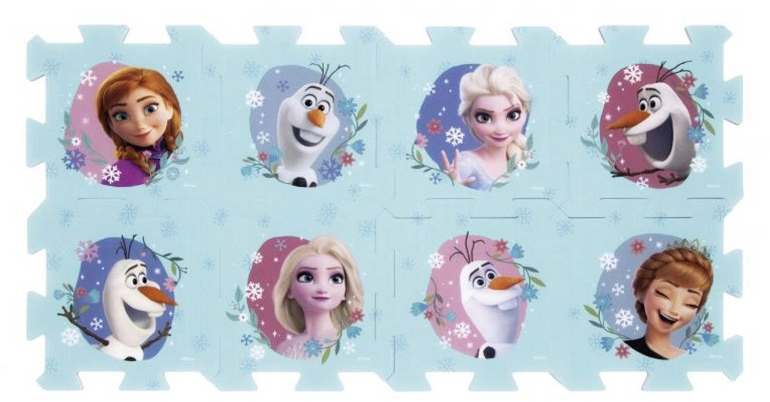 Ecotoys Frozen foam puzzle 118.5x61