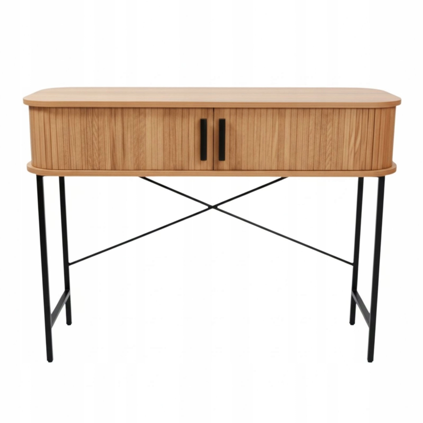 Edaxo Console table with sliding doors