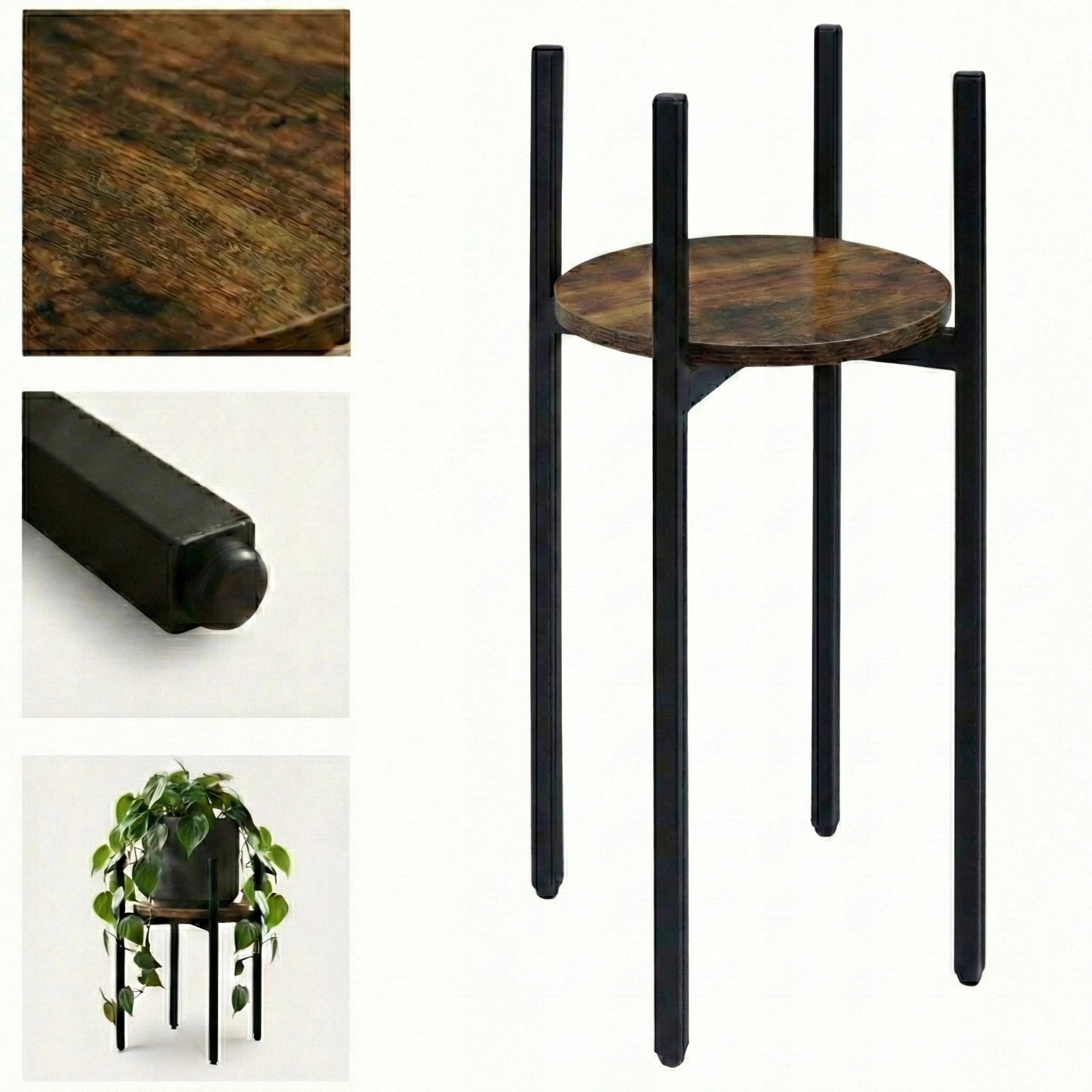 Edaxo Tall LUM flower stand  Ø