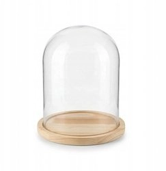 Edaxo Decorative dome with glass shade