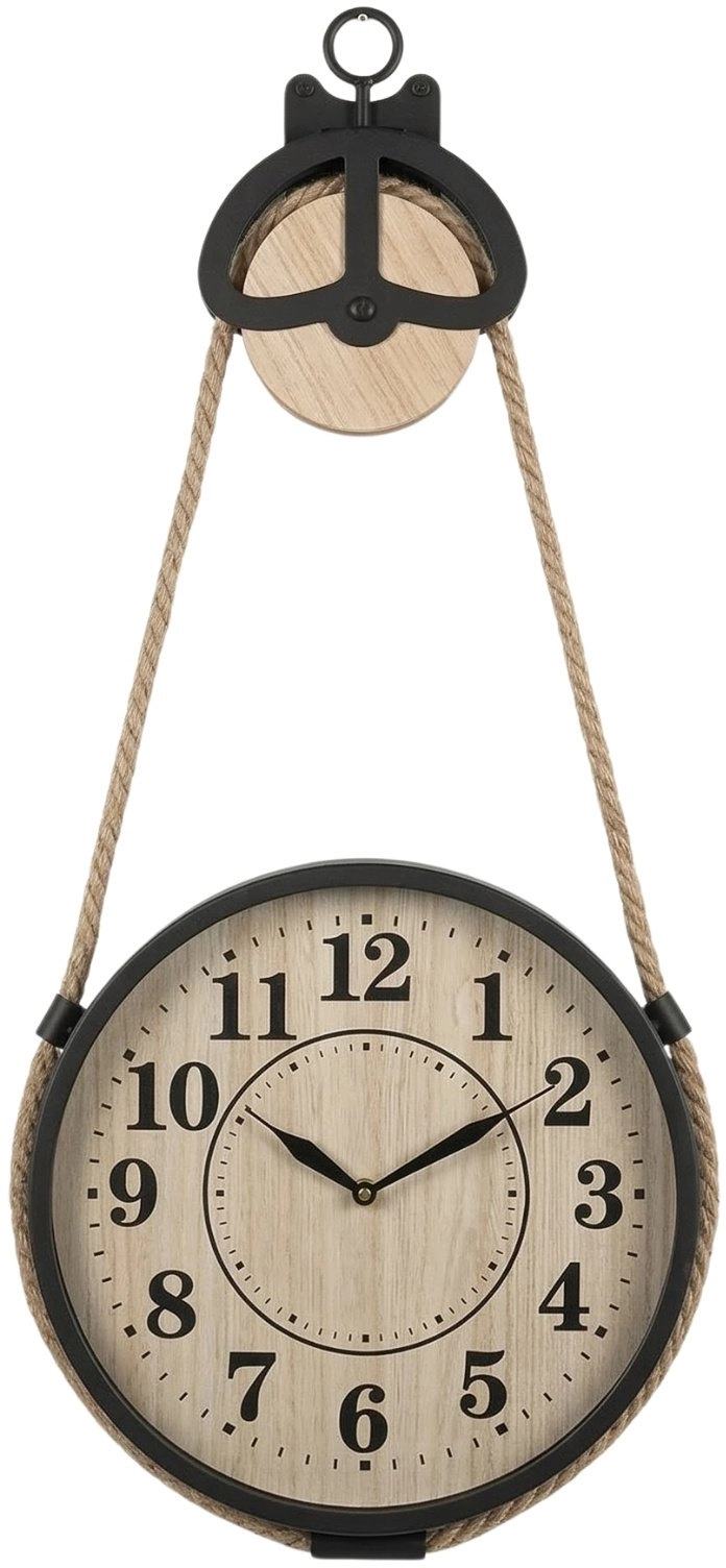 Edaxo PALO wall clock on a