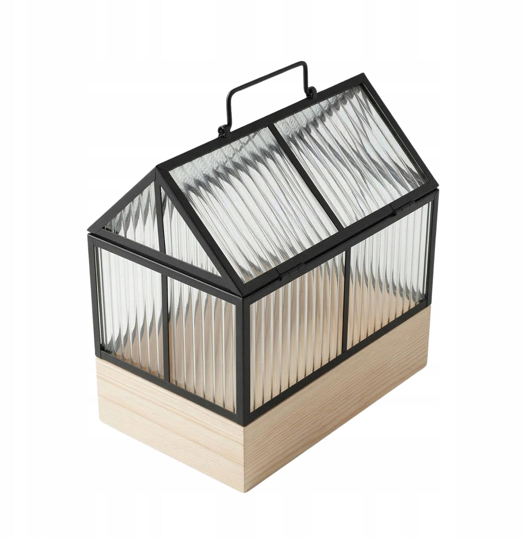 Edaxo Mini greenhouse with metal frame