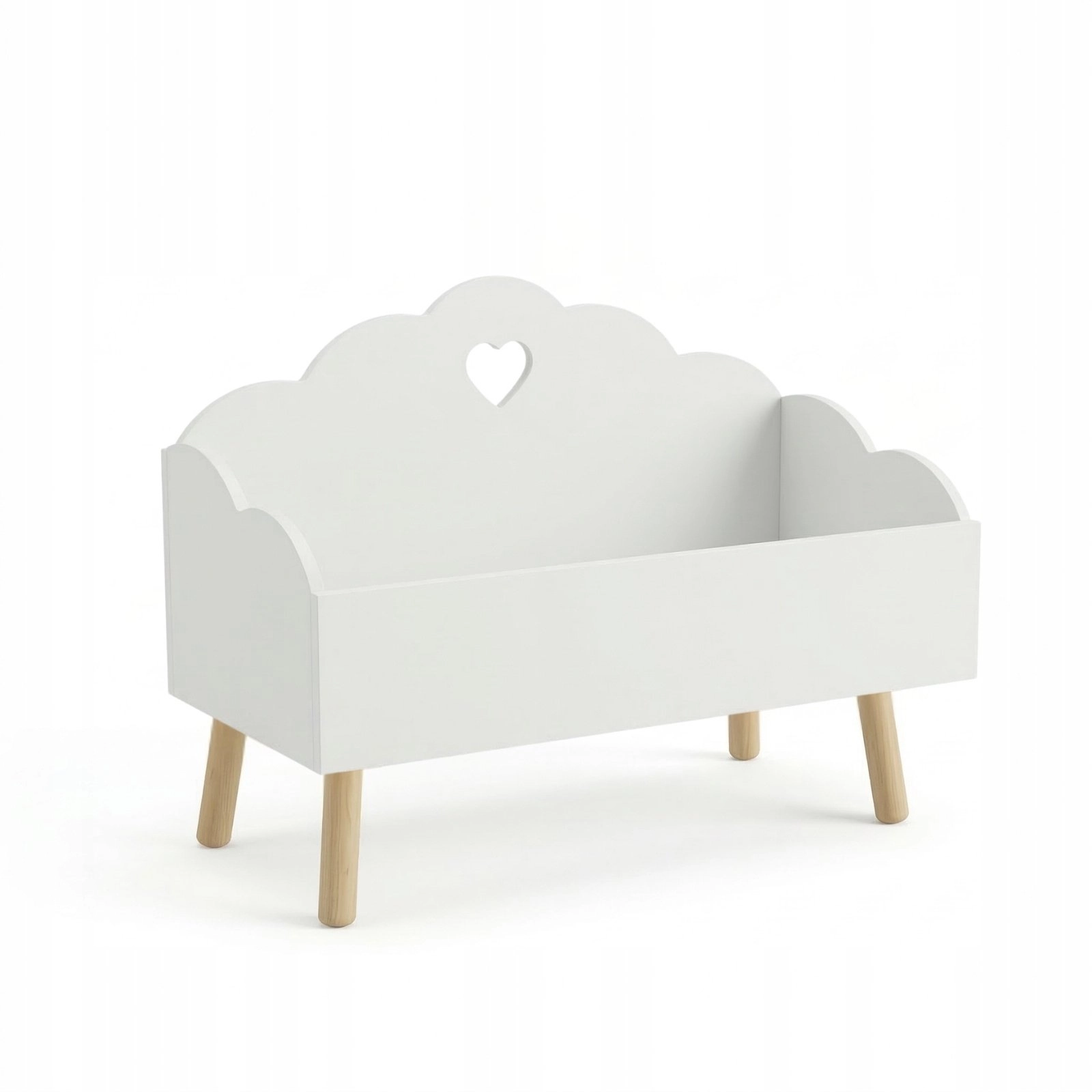 Edaxo Toy chest with cloud motif
