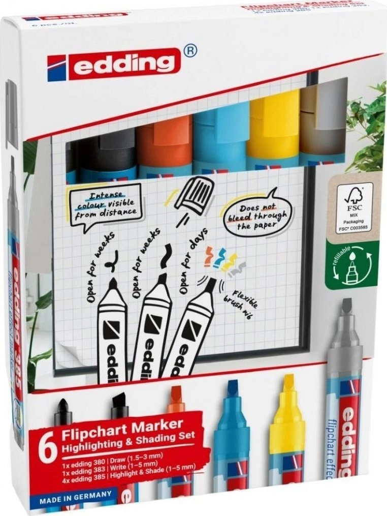 Marker for effects on flipcharts  6
