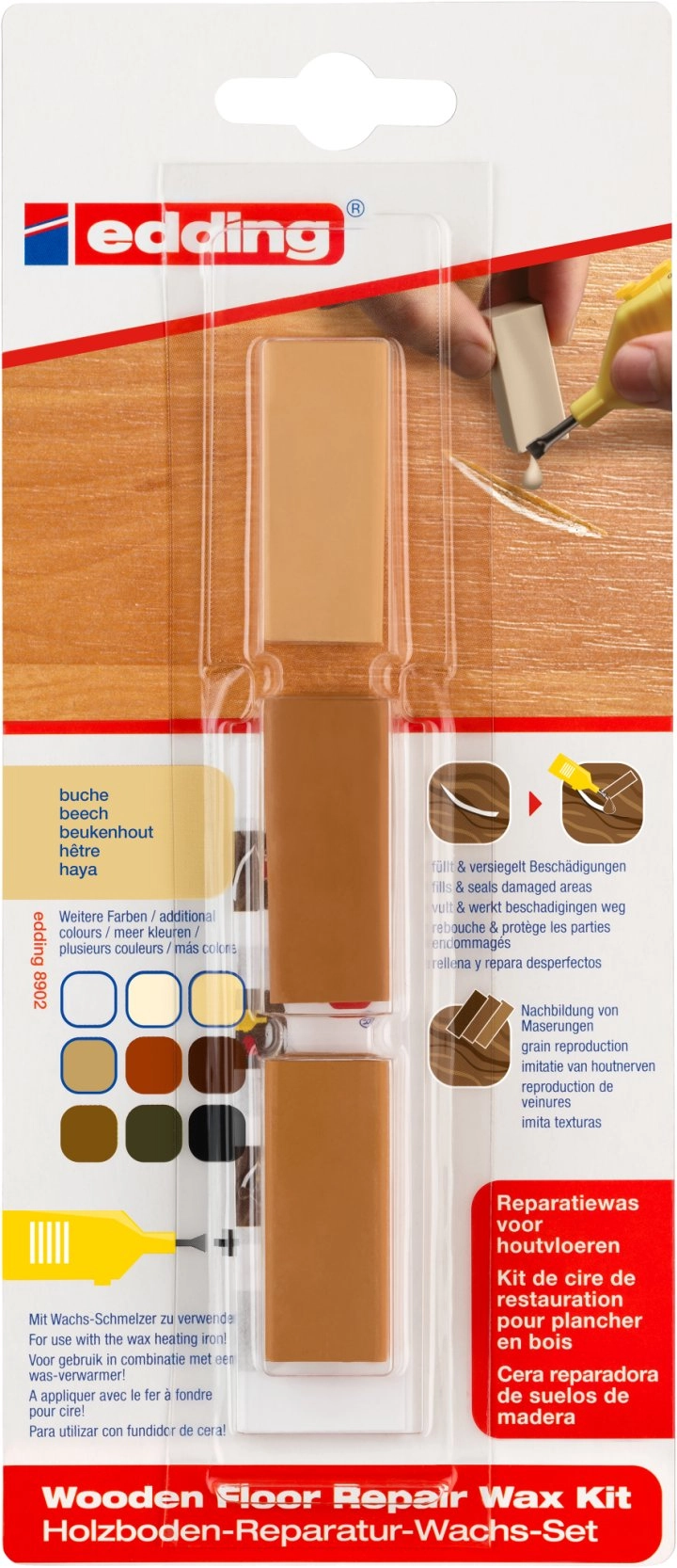 Edding 8902 - Wooden Floor Repair