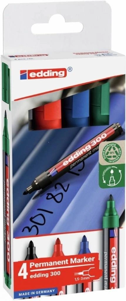 E-300 EDDING permanent marker 1.5-3