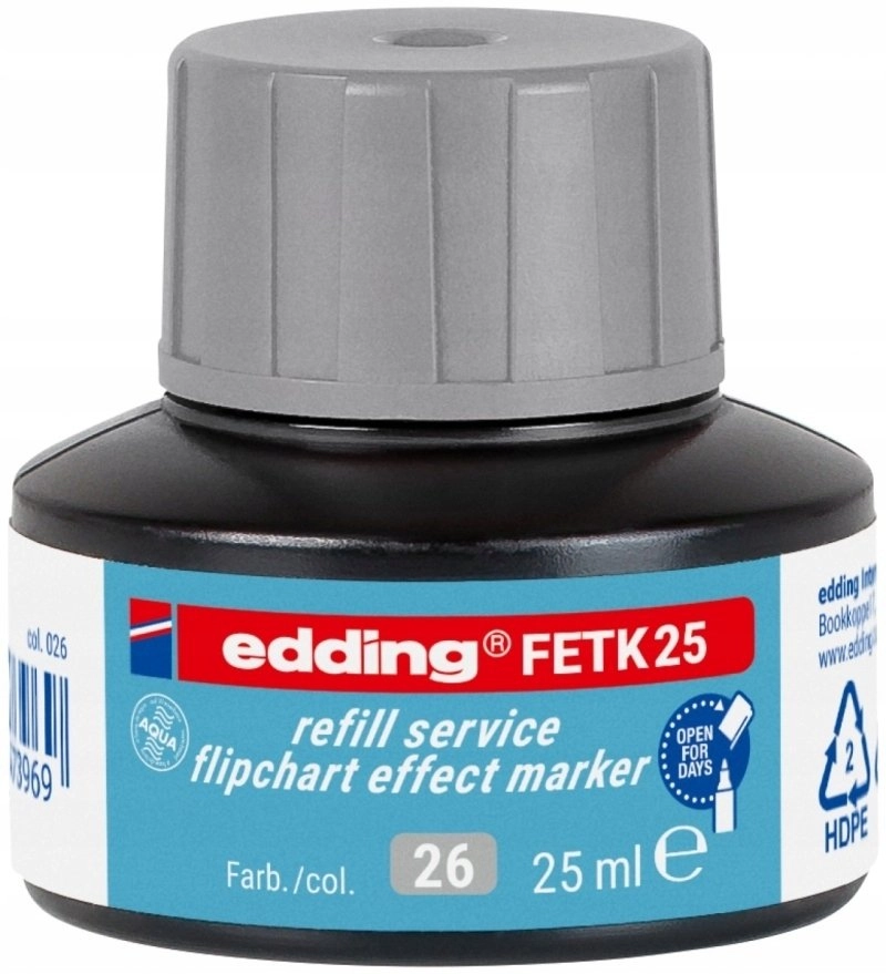 Edding Ink for refilling flipchart markers