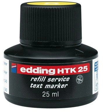 Ink for refilling e-HTK 25 EDDING