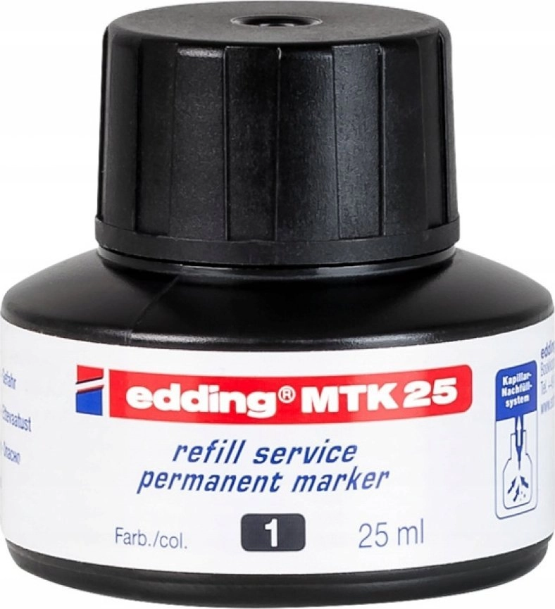 Edding Ink for refilling e-MTK 25