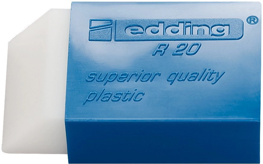 Eraser e-R20 EDDING  2 pcs.  blister