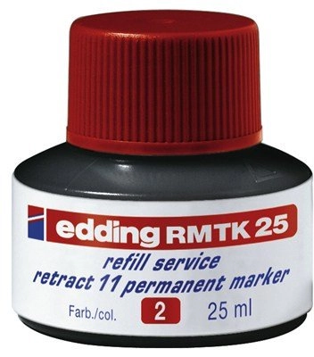 Ink for refilling permanent markers EDDING