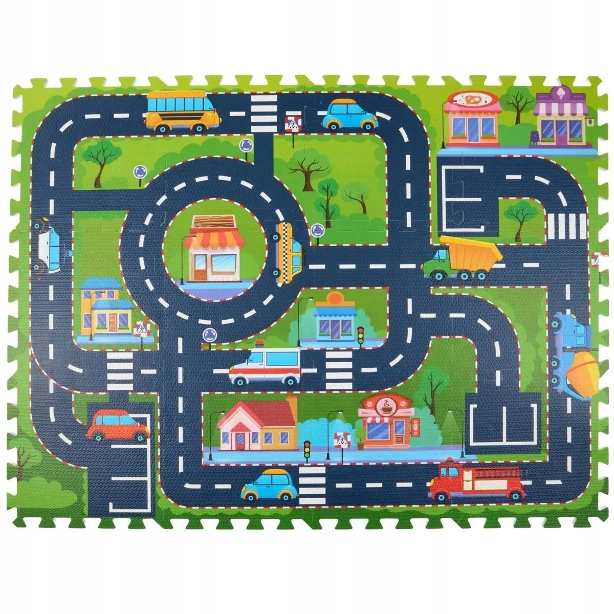 Eddy Toys FOAM PLAY PUZZLE MAT