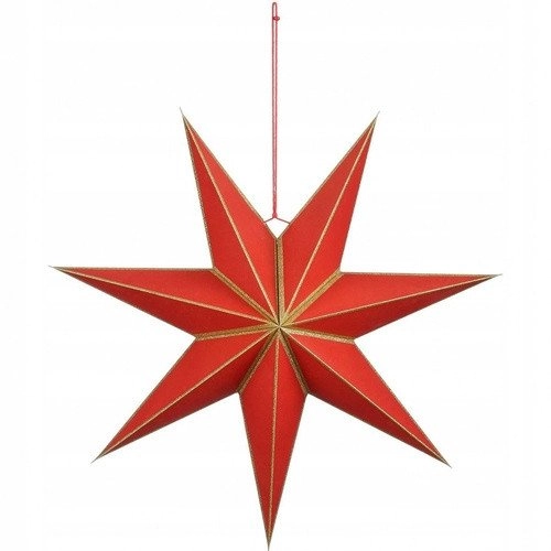 DECORATIVE HANGING PAPER STAR FSC 18x60CM