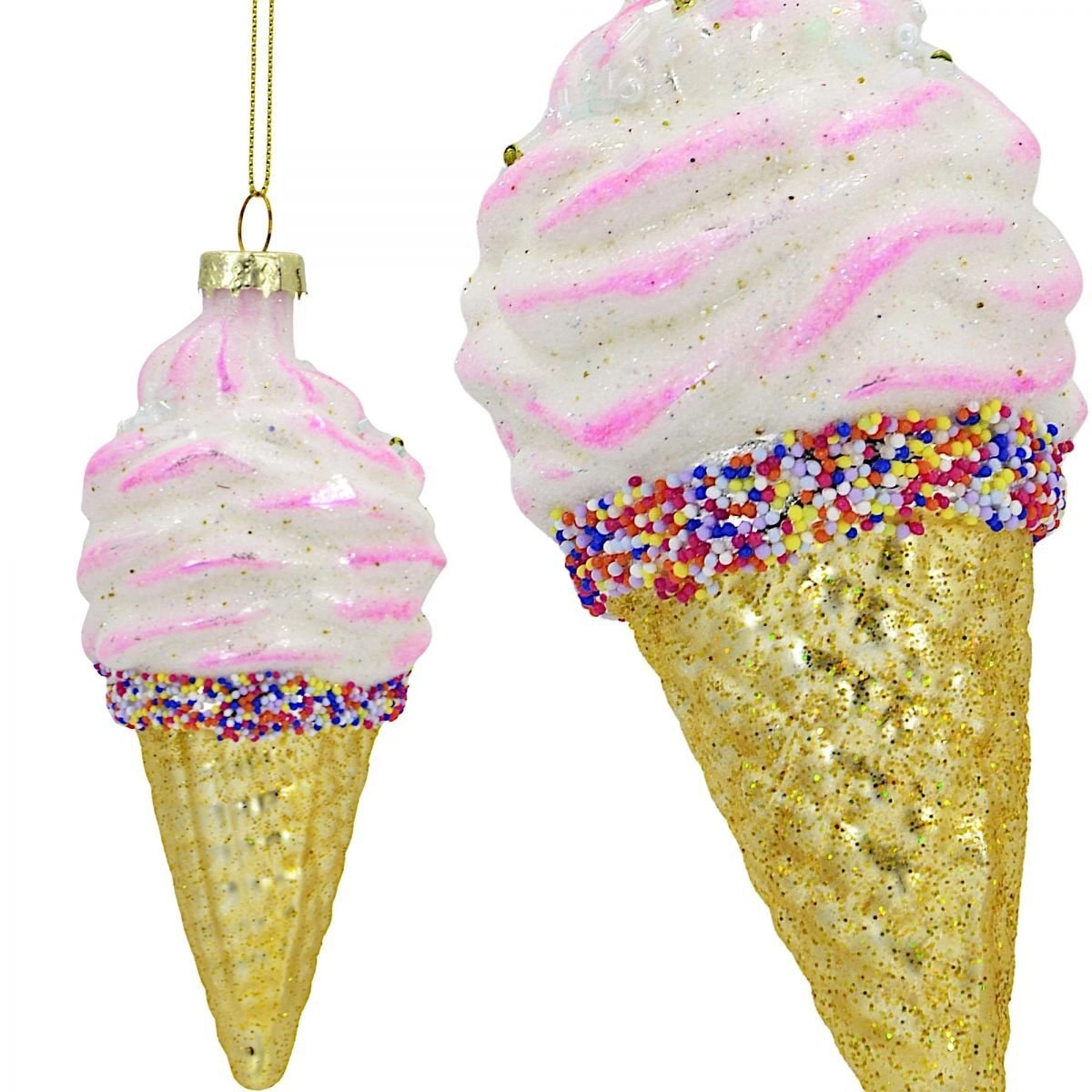 Edelman BOMBKA FORMÓWKA SZKLANA ICE CREAM