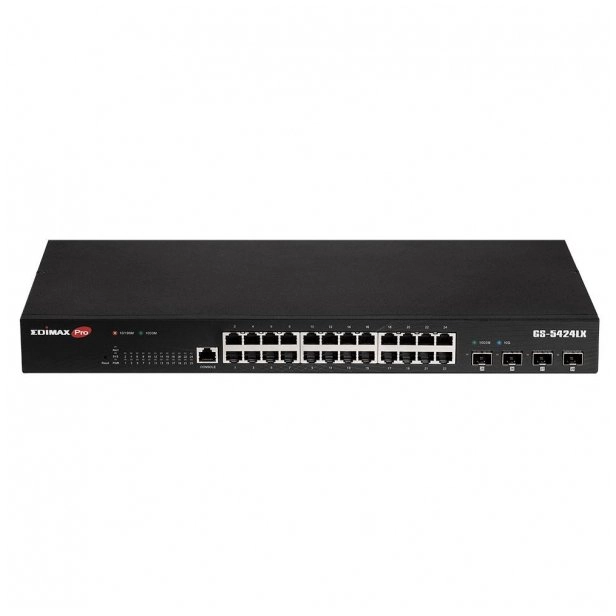 EDIMAX Switch Pro 28x GE GS-5424LX