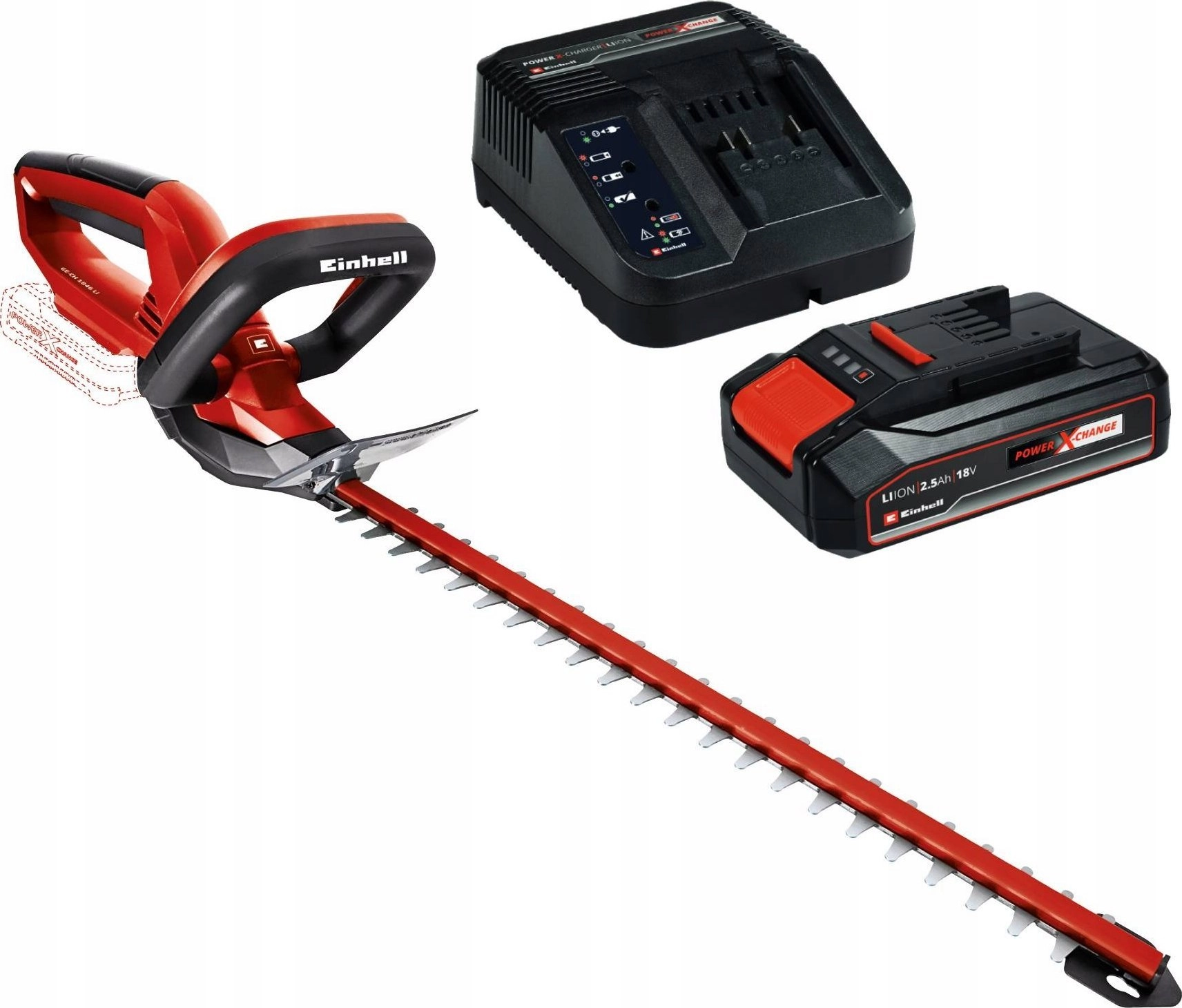 Einhell Cordless shears GC-CH 1846 Li