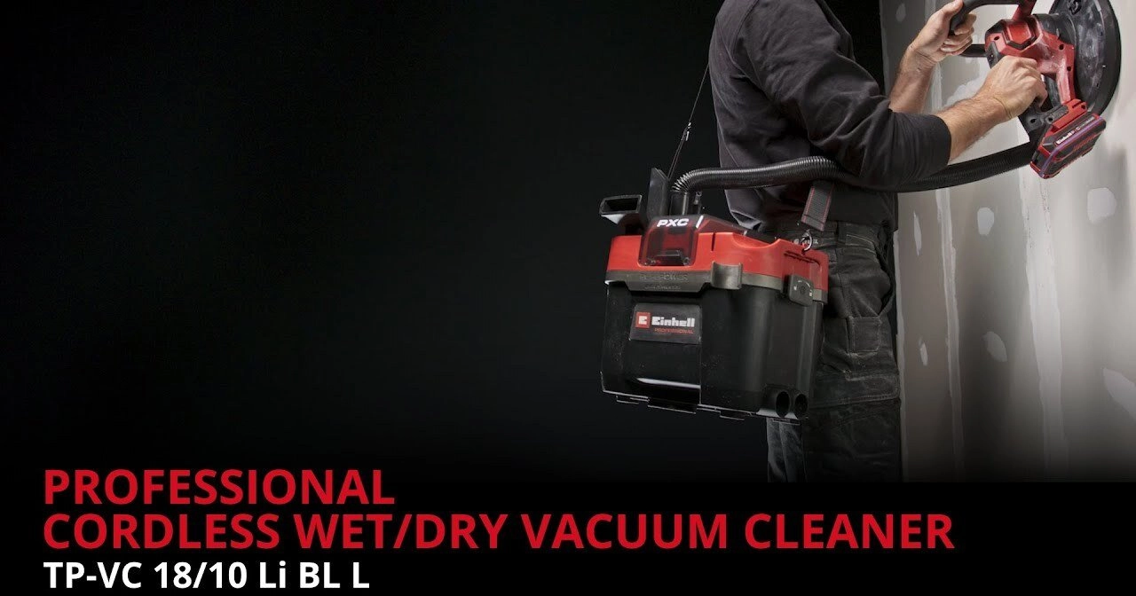 Einhell TP-VC 18/10 Li BL L-Solo
