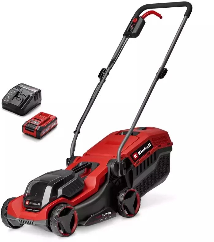Einhell battery lawn mower GE-CM 18/30-1