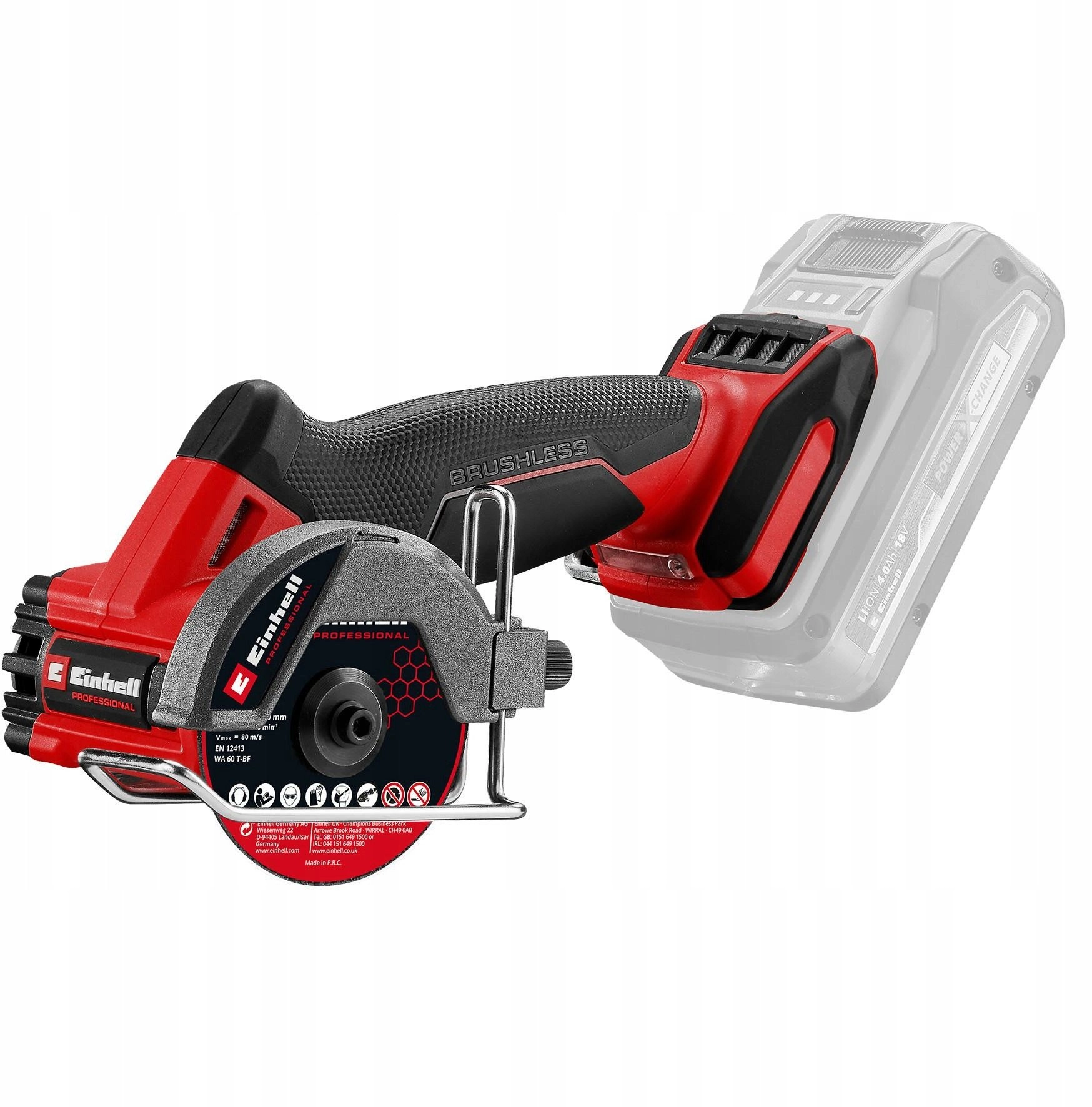 Einhell 4432000 angle grinder 7.6
