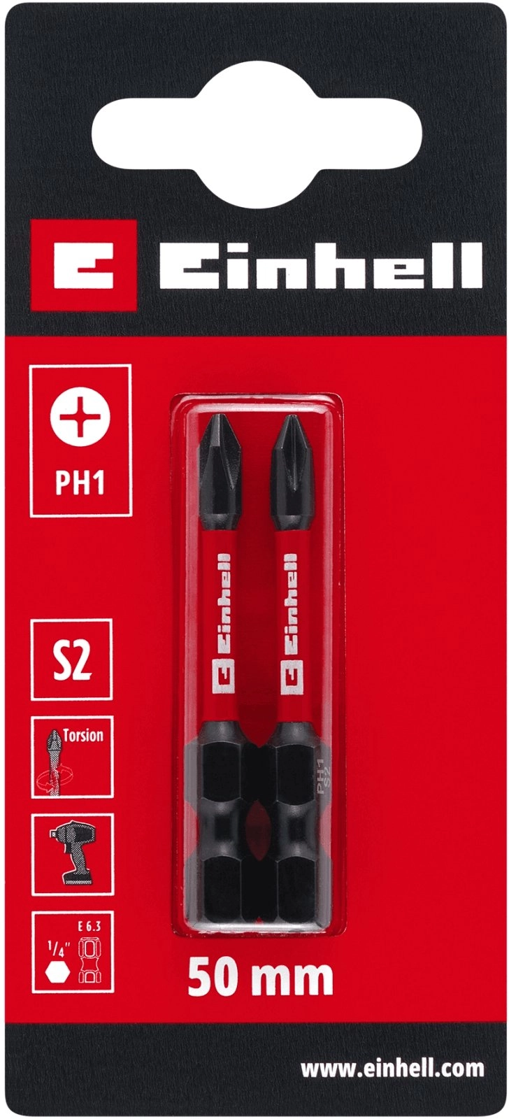 SWIVEL BITS PH1 S2 50 MM