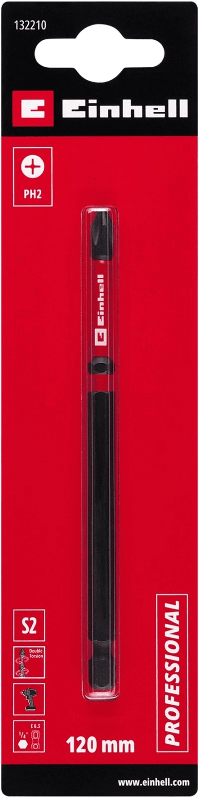 DOUBLE TORSION BIT PH2 S2 120MM
