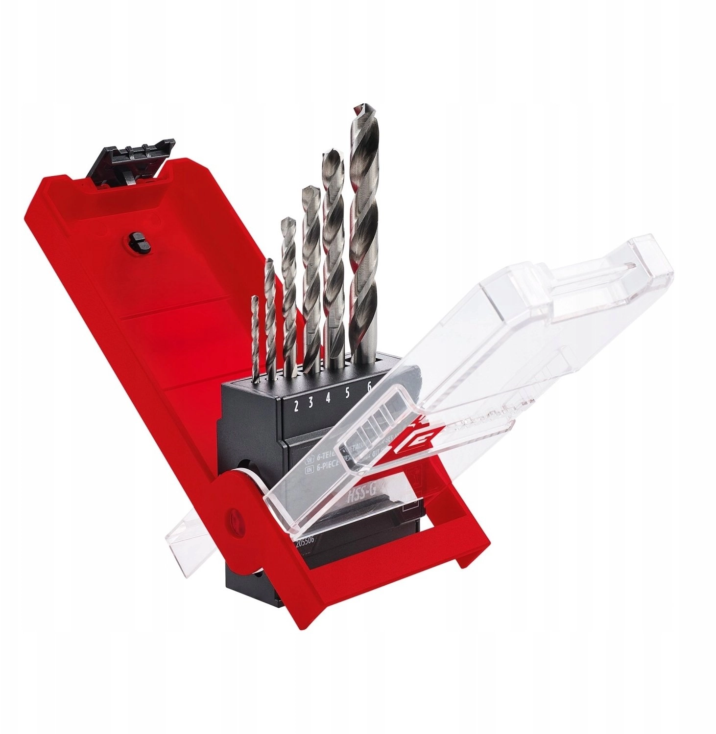 Einhell drill SET OF DRILLS FOR