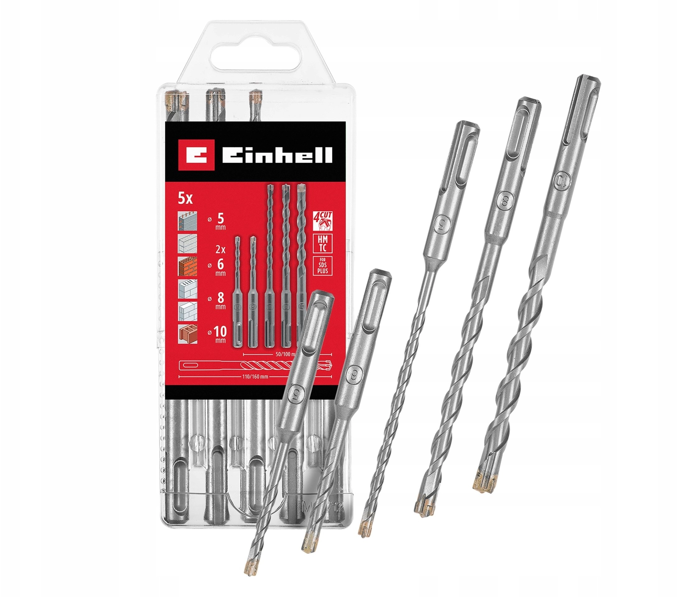 Einhell drill SDS PLUS 4C DRILL
