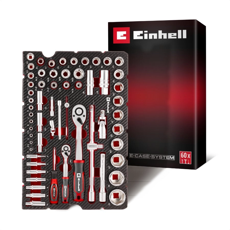 E-CASE FOAM INSERT SOCKET WRENCHES 60