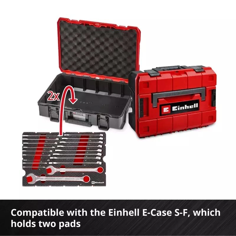 E-CASE FOAM INSERT COMBINATION KEYS 19