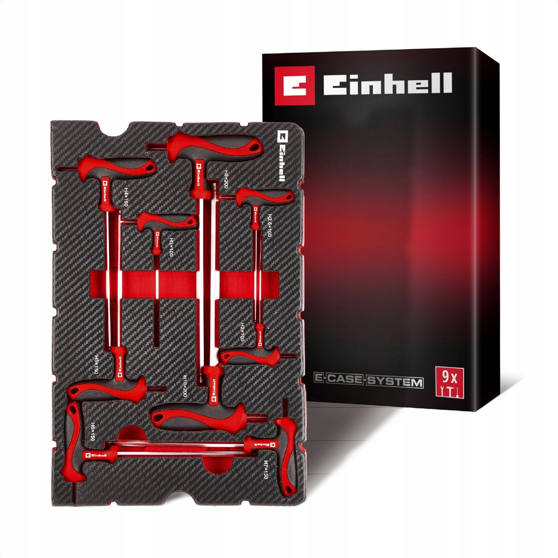 Einhell E-CASE tool trolley FOAM INSERT