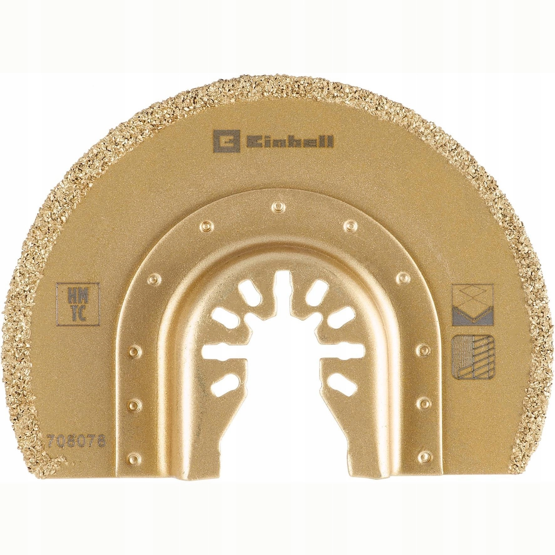 Einhell 708078 Sägeblatt halbrund HM  87mm