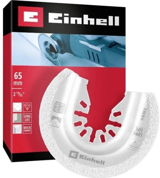Einhell 708086 saw blade half round