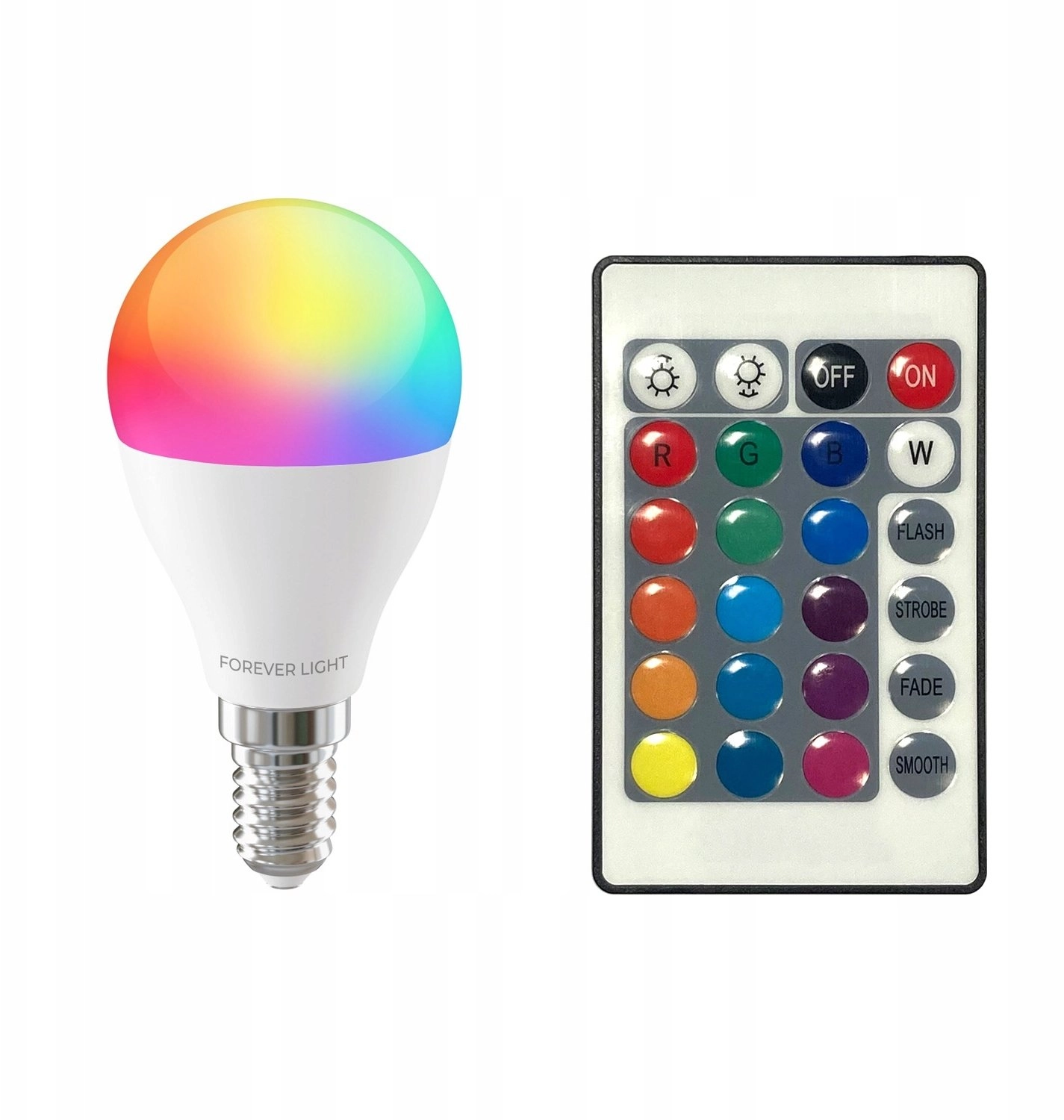 Eko-Light Forever Light Żarówka LED RGB