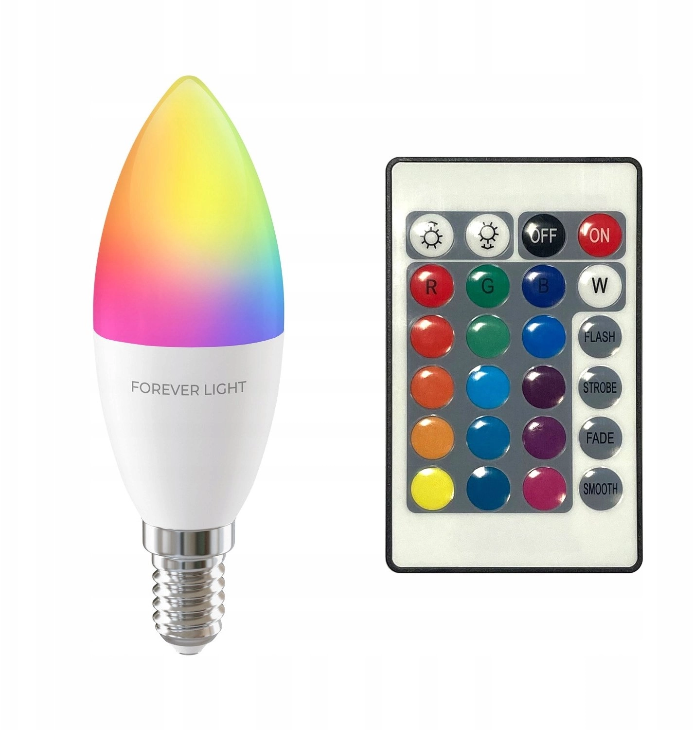 Eko-Light Forever Light Żarówka LED RGB