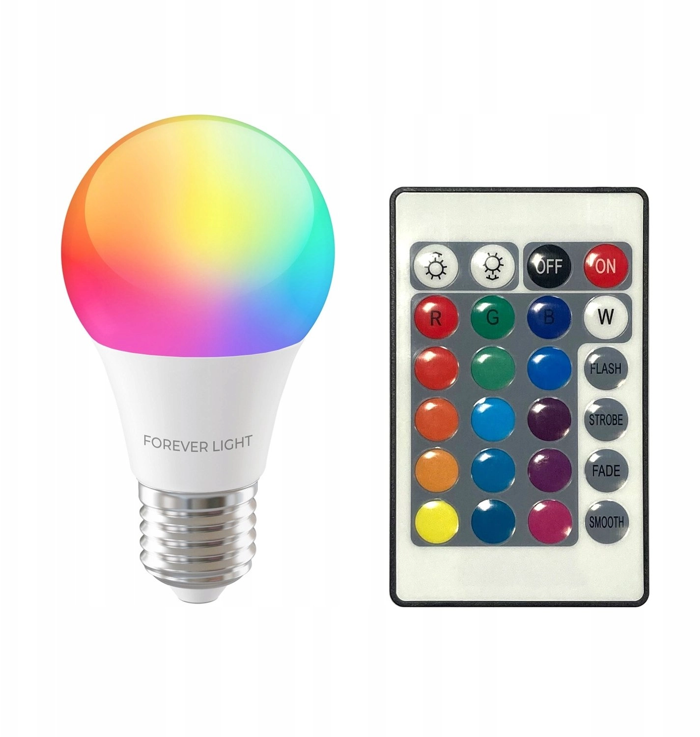 Eko-Light Forever Light Żarówka LED RGB