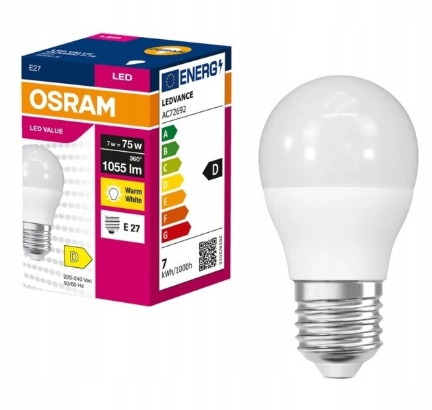 Eco-Light LED bulb VALUE CLASSIC E27