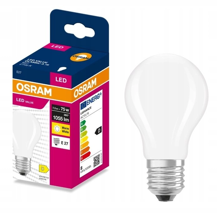 Eco-Light LED bulb VALUE CLASSIC E27