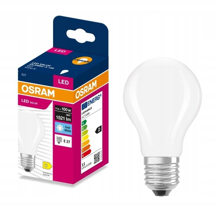 Eco-Light LED bulb VALUE CLASSIC E27