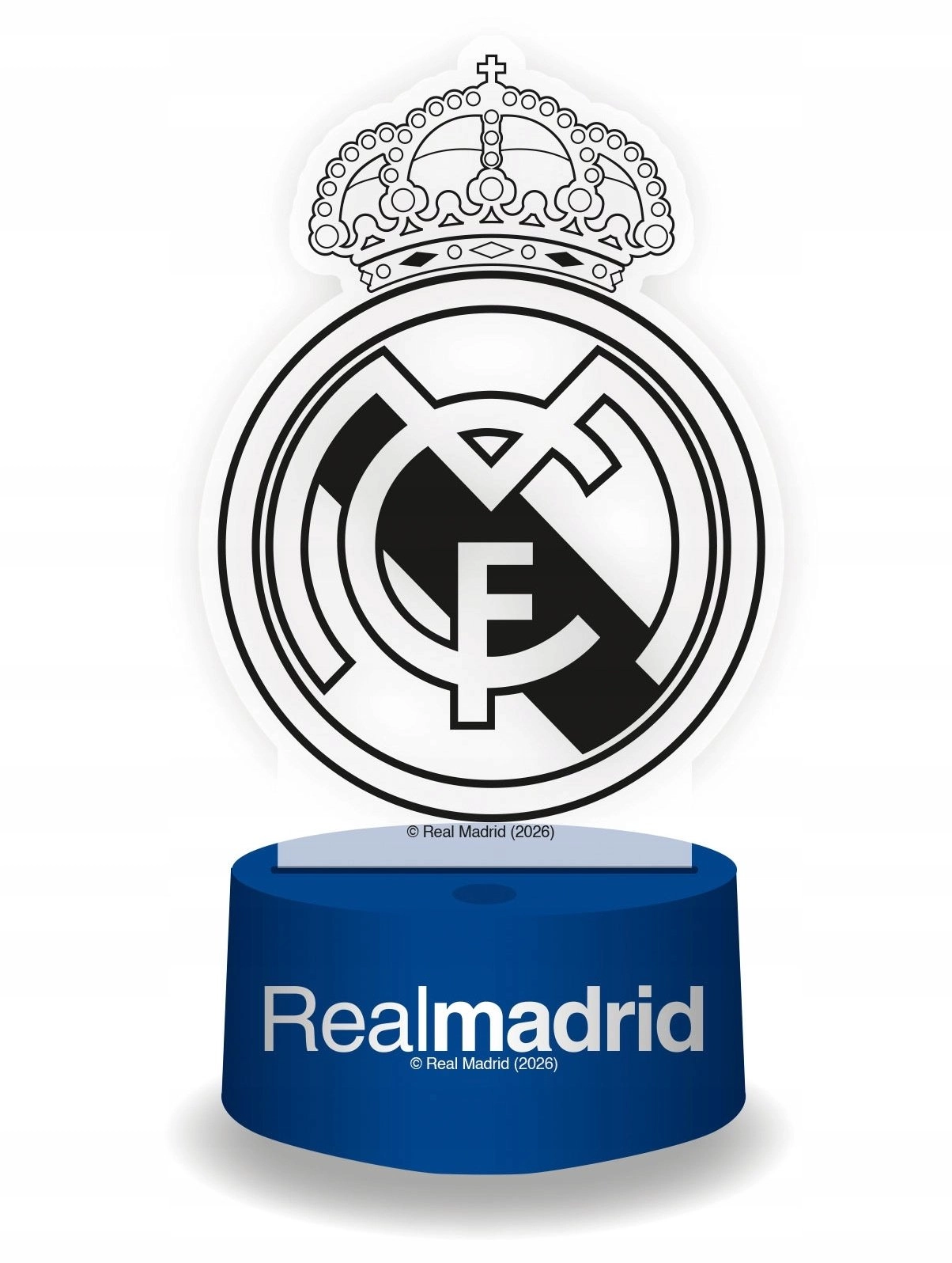 Eco-Light Real Madrid Lamp 94052099 8430957178941
