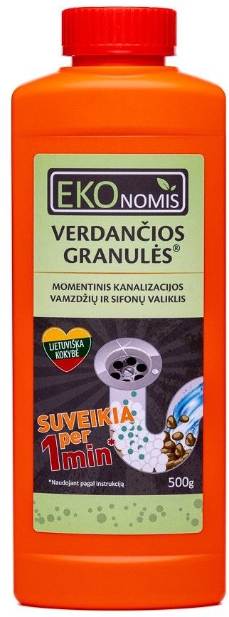 PIPE CLEANER EKONOMIS GRANULES 500 G