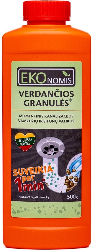 PIPE CLEANER EKONOMIS GRANULES 500 G