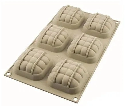 MINI ELEGANZA - Square silicone mold