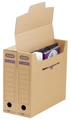 ELBA archive box tric system with