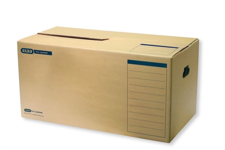 ELBA moving box tric system with