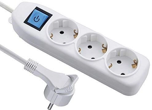 Electraline 62442 power strip / extension