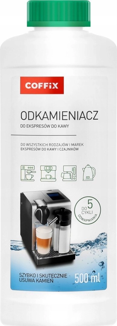 Descaler for coffee machines 500ml COFFIX