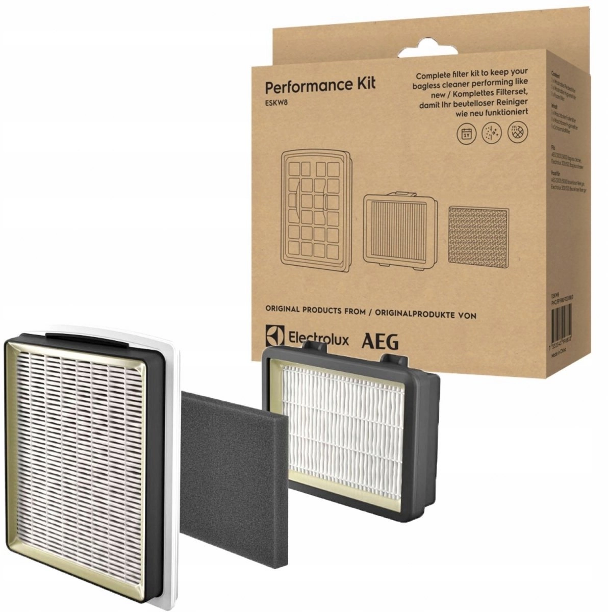 FILTER KIT ESKW8 ELECTROLUX 15943445 900923818