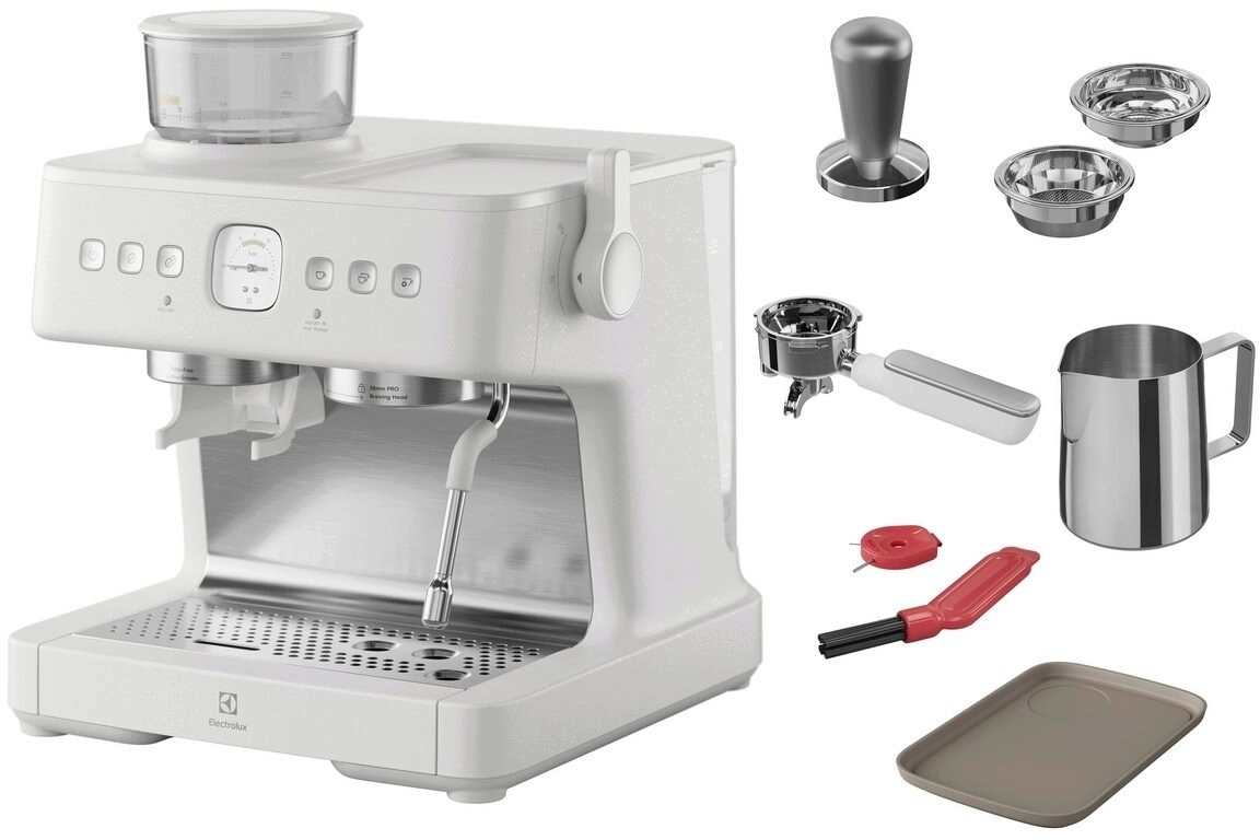 Electrolux E8EC1-8SW coffee maker Manual Espresso