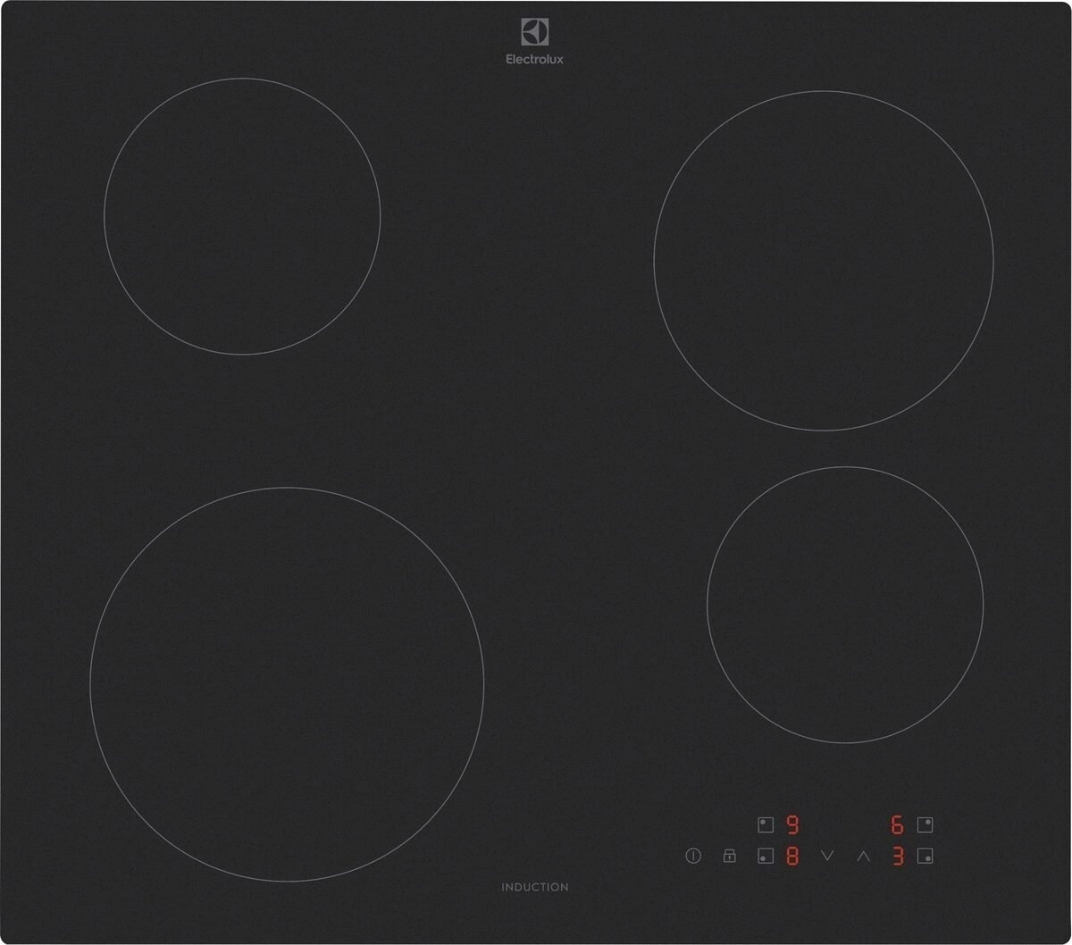 Electrolux Serie 300 LIB60420CL Black Built-in