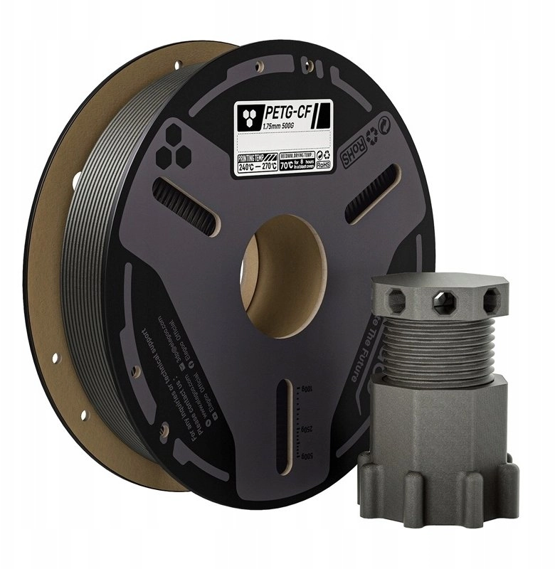 PETG-CF filament ELEGOO (gray) 083357 50